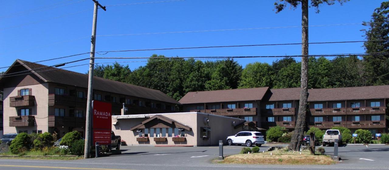 Ramada By Wyndham Campbell River Exterior foto